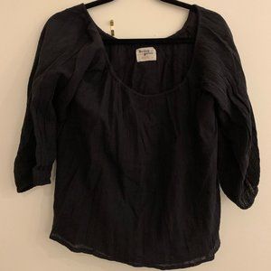 Anthropologie Holding Horses long sleeved blouse